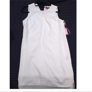 Vince Camuto White Dress- New With Tags